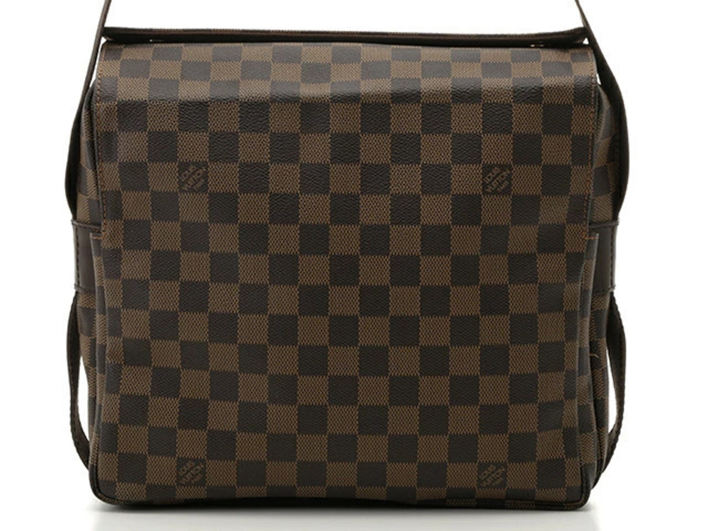 LOUIS VUITTON Naviglio Shoulder Bag Damier